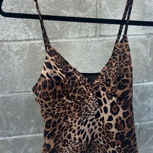 Peppermayo Brown Leopard Camisole